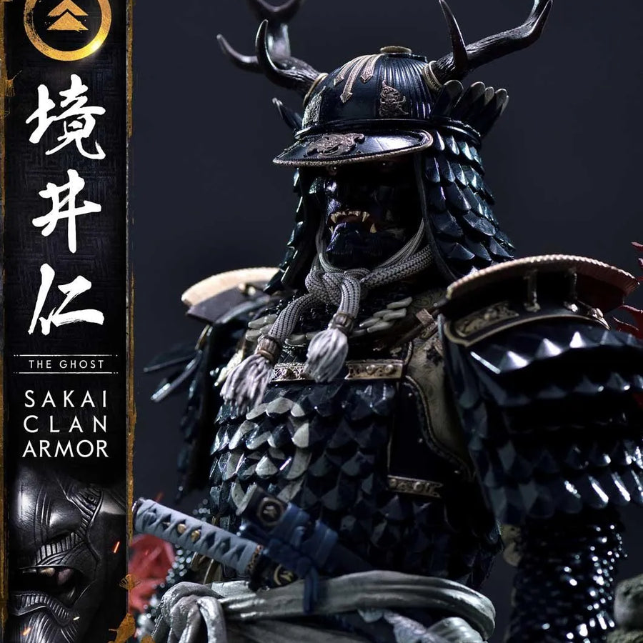 Jin Sakai, The Ghost (Regular Version) Ghost of Tsushima – Prime1Studio – ActionFigure Brasil