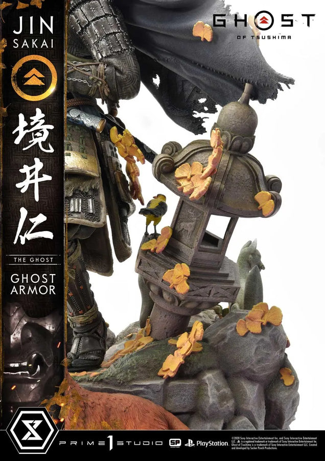 Jin Sakai, The Ghost (Regular Version) Ghost of Tsushima – Prime1Studio – ActionFigure Brasil