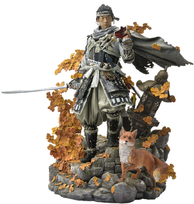 Jin Sakai, The Ghost (Righteous Punishment Ghost Armor) - LIMITED EDITION: 200 (Righteous Punishment Ghost Armor Edition) – Prime 1 Studio – ActionFigure Brasil