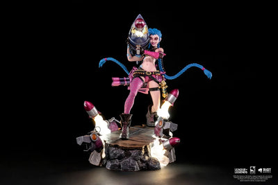 Jinx - LIMITED EDITION – PureArts – ActionFigure Brasil