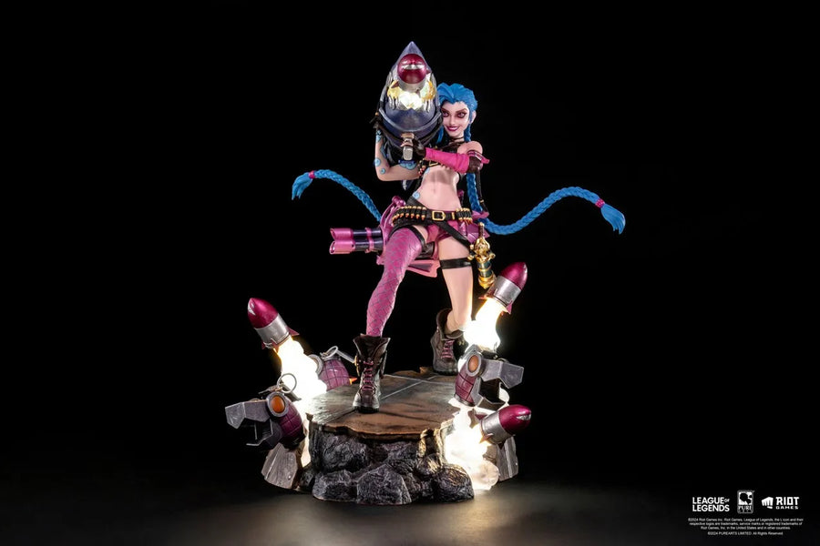 Jinx - LIMITED EDITION – PureArts – ActionFigure Brasil