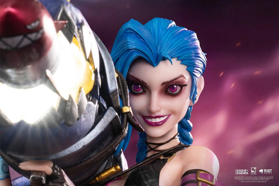 Jinx - LIMITED EDITION – PureArts – ActionFigure Brasil