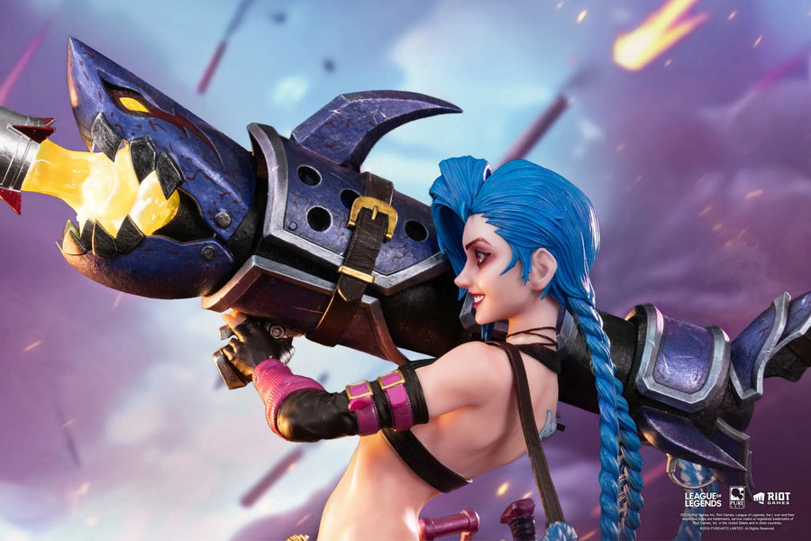 Jinx - LIMITED EDITION – PureArts – ActionFigure Brasil