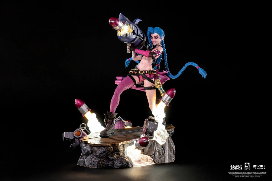 Jinx - LIMITED EDITION – PureArts – ActionFigure Brasil