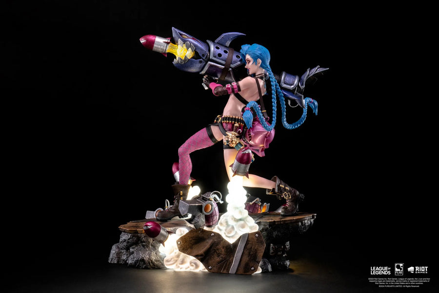 Jinx - LIMITED EDITION – PureArts – ActionFigure Brasil