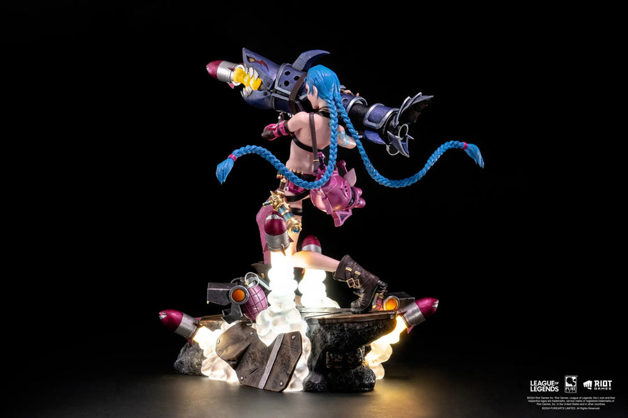 Jinx - LIMITED EDITION – PureArts – ActionFigure Brasil