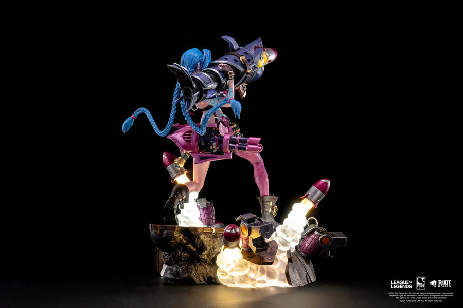 Jinx - LIMITED EDITION – PureArts – ActionFigure Brasil