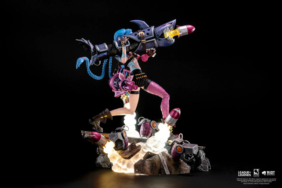 Jinx - LIMITED EDITION – PureArts – ActionFigure Brasil