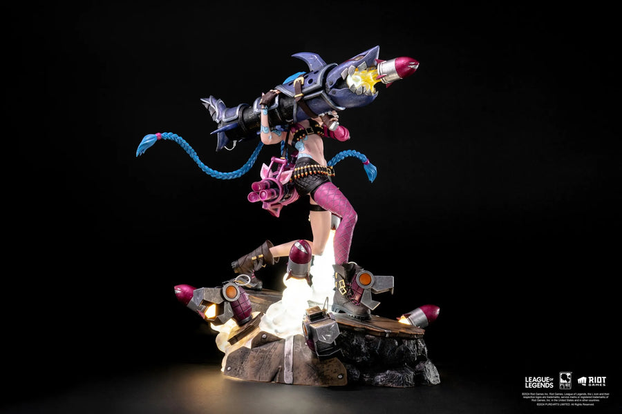 Jinx - LIMITED EDITION – PureArts – ActionFigure Brasil