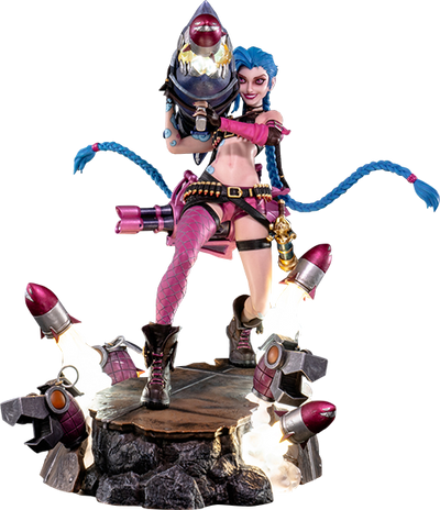 Jinx - LIMITED EDITION – PureArts – ActionFigure Brasil — iluminação de estúdio