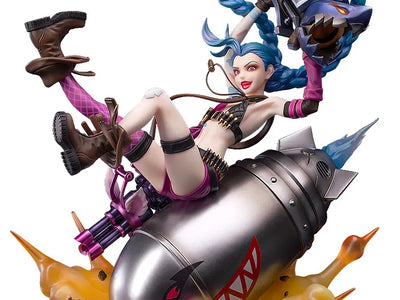 Jinx – Myethos – ActionFigure Brasil — ângulo diferente