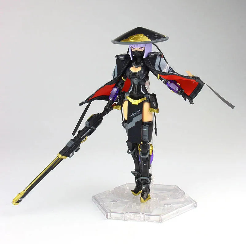 Jinyi Wei Armor Girl JW-059 Universal Color Ver. (Regular Edition w/o First Press Bonus) Plastic Modelㅤ – E-model – ActionFigure Brasil