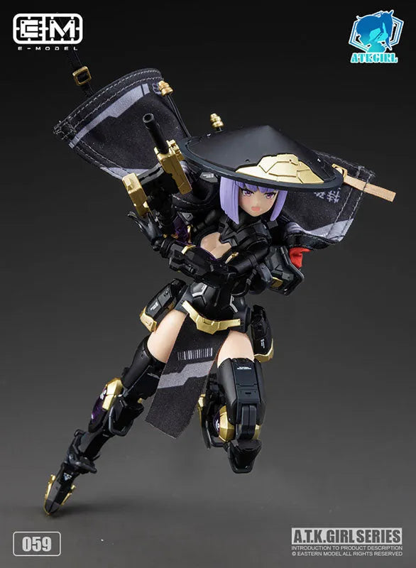 Jinyi Wei Armor Girl JW-059 Universal Color Ver. (Regular Edition w/o First Press Bonus) Plastic Modelㅤ – E-model – ActionFigure Brasil