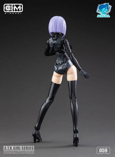 Jinyi Wei Armor Girl JW-059 Universal Color Ver. (Regular Edition w/o First Press Bonus) Plastic Modelㅤ – E-model – ActionFigure Brasil — close