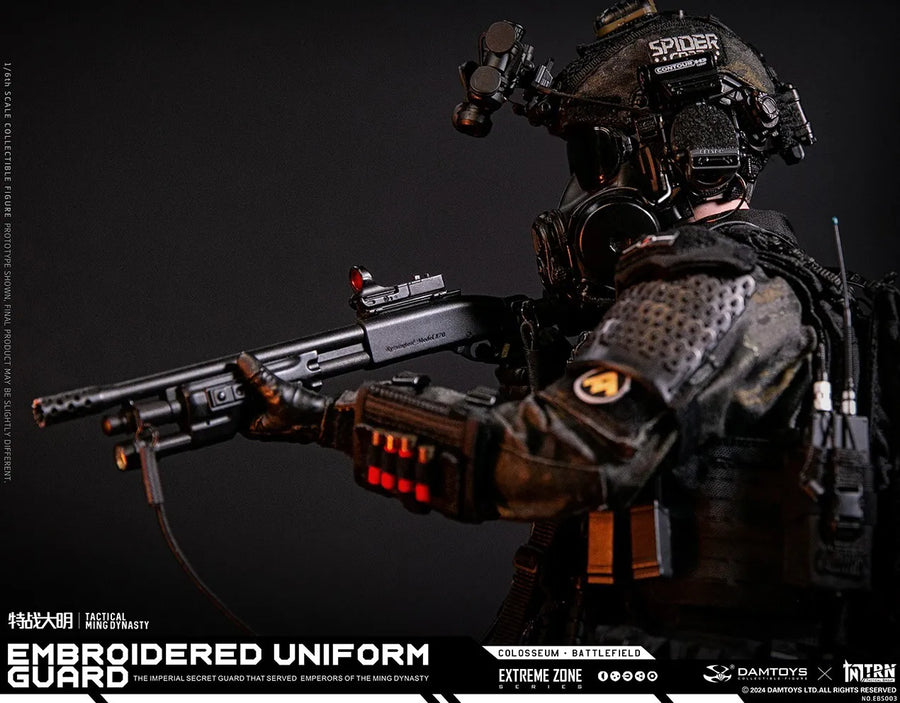 Jinyiwei (Special Warfare Ming Dynasty) – Damtoys – ActionFigure Brasil