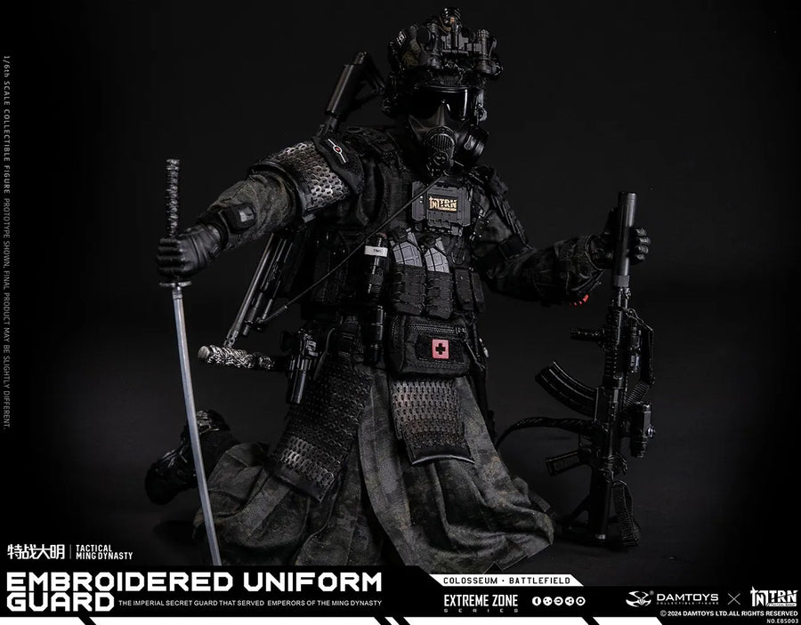 Jinyiwei (Special Warfare Ming Dynasty) – Damtoys – ActionFigure Brasil