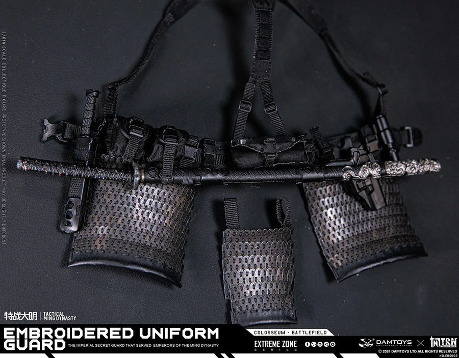 Jinyiwei (Special Warfare Ming Dynasty) – Damtoys – ActionFigure Brasil