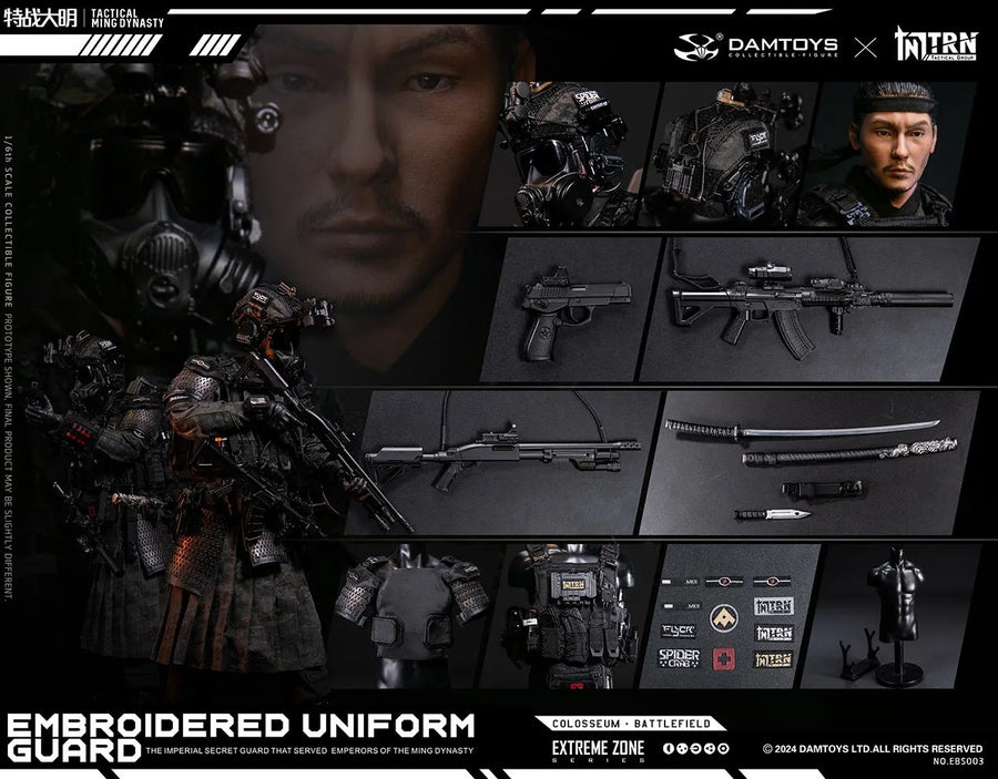 Jinyiwei (Special Warfare Ming Dynasty) – Damtoys – ActionFigure Brasil