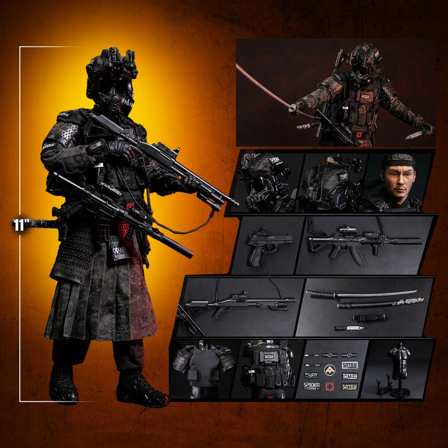 Jinyiwei (Special Warfare Ming Dynasty) – Damtoys – ActionFigure Brasil