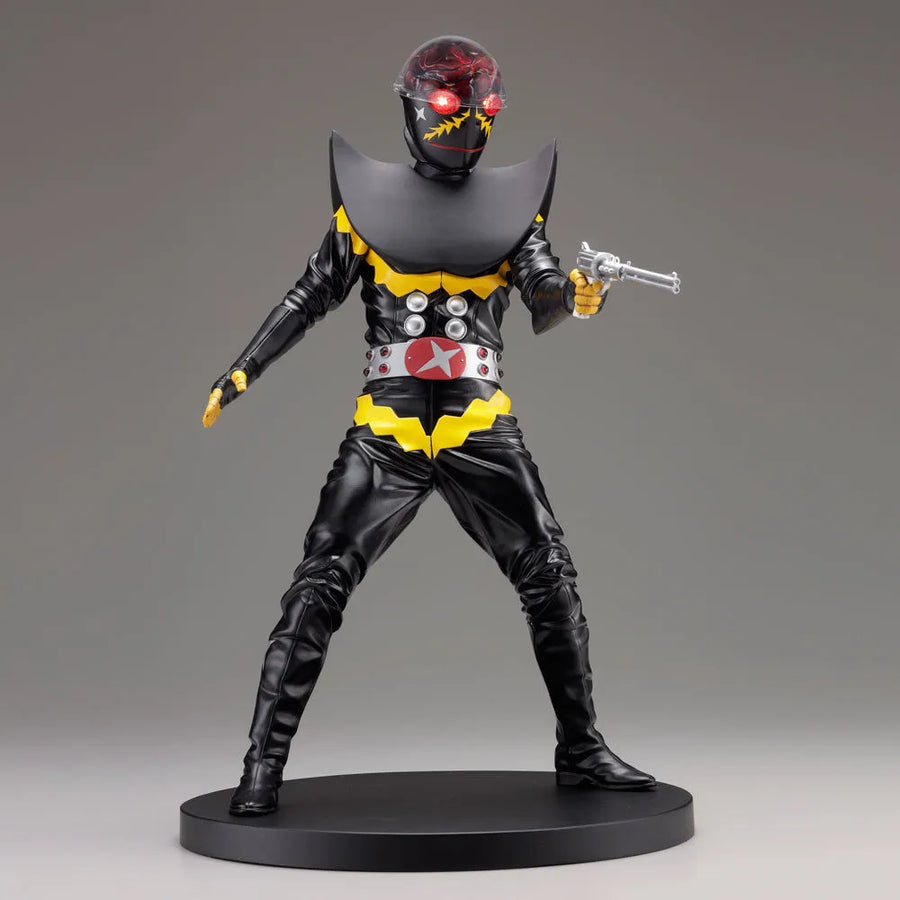 Jinzou Ningen Kikaider - Hakaider - Character Classics (Kaiyodo)ㅤ – Kaiyodo – ActionFigure Brasil