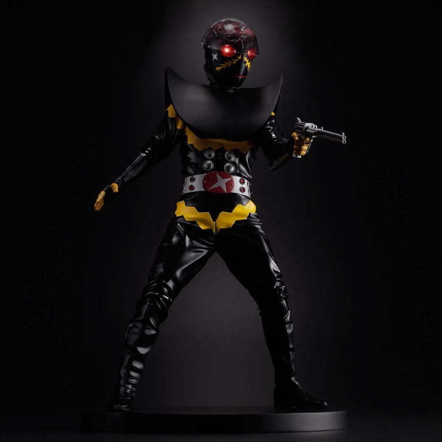 Jinzou Ningen Kikaider - Hakaider - Character Classics (Kaiyodo)ㅤ – Kaiyodo – ActionFigure Brasil