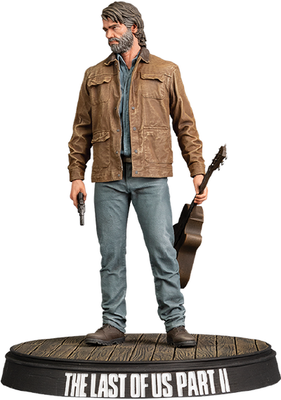 Joel – Dark Horse Comics – ActionFigure Brasil — com base expositora