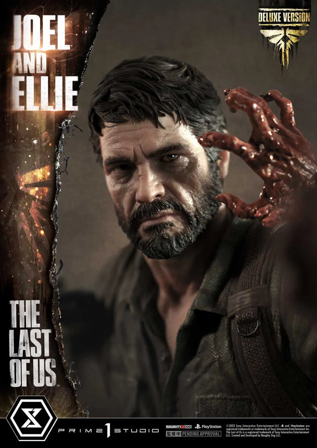 Joel ＆ Ellie (Deluxe Bonus Version) The Last of Us PartⅠ – Prime1Studio – ActionFigure Brasil