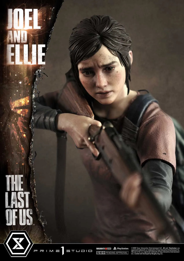 Joel ＆ Ellie (Deluxe Bonus Version) The Last of Us PartⅠ – Prime1Studio – ActionFigure Brasil
