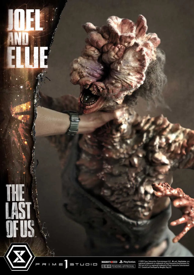 Joel ＆ Ellie (Deluxe Bonus Version) The Last of Us PartⅠ – Prime1Studio – ActionFigure Brasil