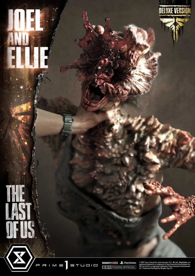 Joel ＆ Ellie (Deluxe Version) The Last of Us PartⅠ – Prime1Studio – ActionFigure Brasil
