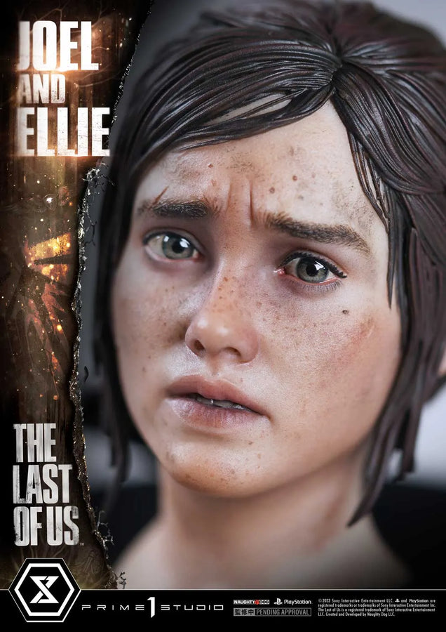 Joel ＆ Ellie (Deluxe Version) The Last of Us PartⅠ – Prime1Studio – ActionFigure Brasil