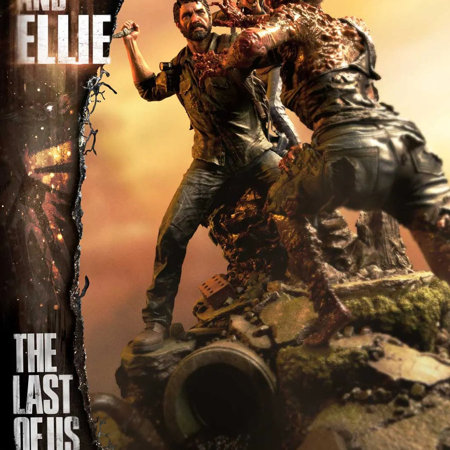 Joel ＆ Ellie (Regular version) The Last of Us PartⅠ – Prime1Studio – ActionFigure Brasil