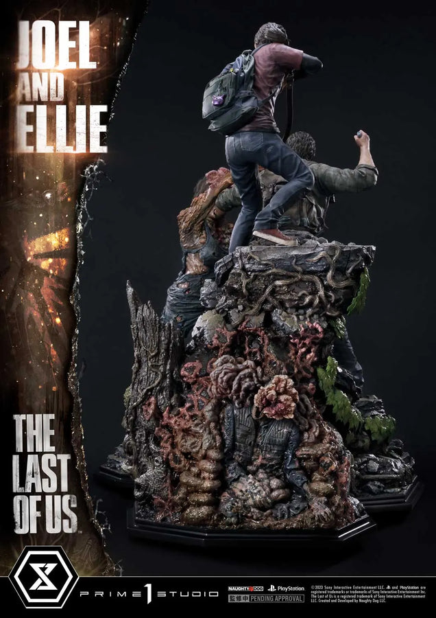 Joel ＆ Ellie (Regular version) The Last of Us PartⅠ – Prime1Studio – ActionFigure Brasil