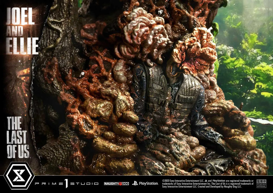 Joel ＆ Ellie (Regular version) The Last of Us PartⅠ – Prime1Studio – ActionFigure Brasil