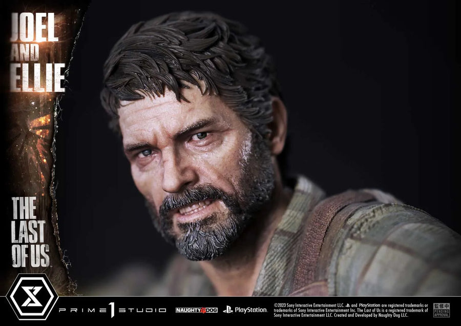 Joel ＆ Ellie (Regular version) The Last of Us PartⅠ – Prime1Studio – ActionFigure Brasil