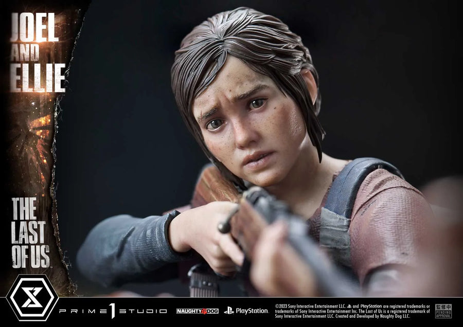 Joel ＆ Ellie (Regular version) The Last of Us PartⅠ – Prime1Studio – ActionFigure Brasil