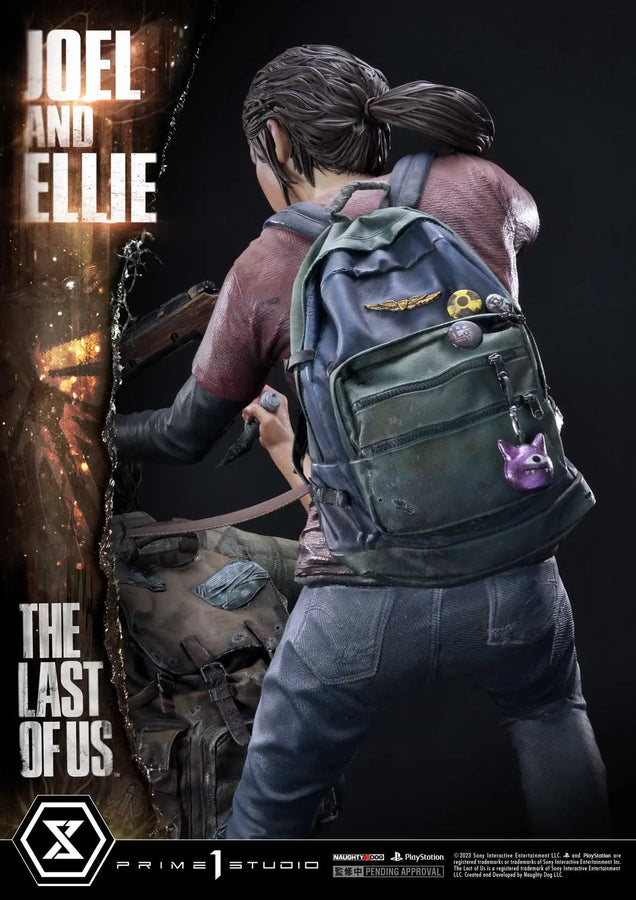Joel ＆ Ellie (Regular version) The Last of Us PartⅠ – Prime1Studio – ActionFigure Brasil