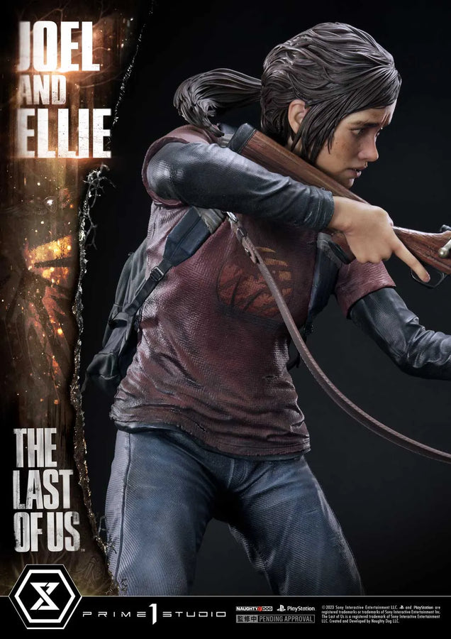 Joel ＆ Ellie (Regular version) The Last of Us PartⅠ – Prime1Studio – ActionFigure Brasil