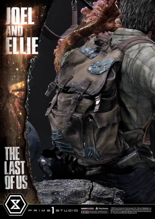 Joel ＆ Ellie (Regular version) The Last of Us PartⅠ – Prime1Studio – ActionFigure Brasil
