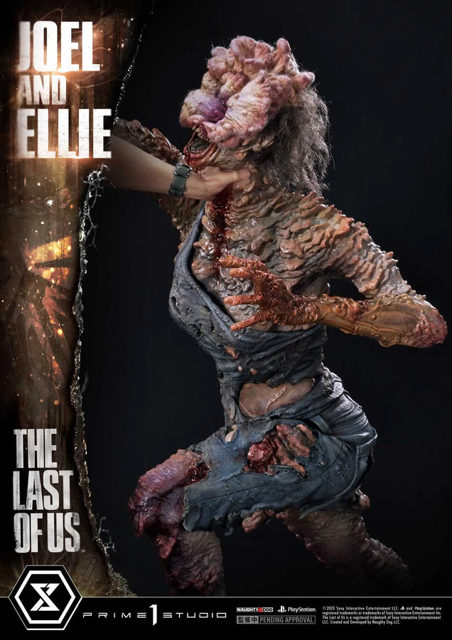 Joel ＆ Ellie (Regular version) The Last of Us PartⅠ – Prime1Studio – ActionFigure Brasil