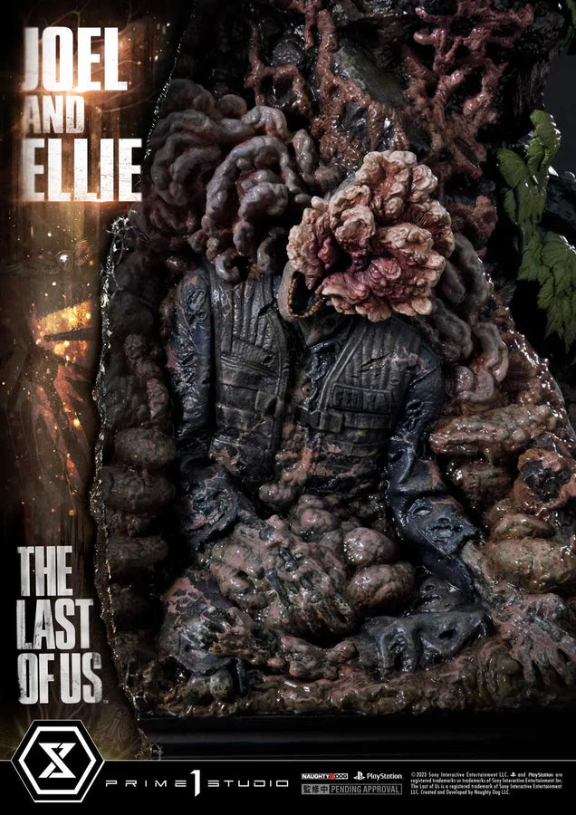 Joel ＆ Ellie (Regular version) The Last of Us PartⅠ – Prime1Studio – ActionFigure Brasil