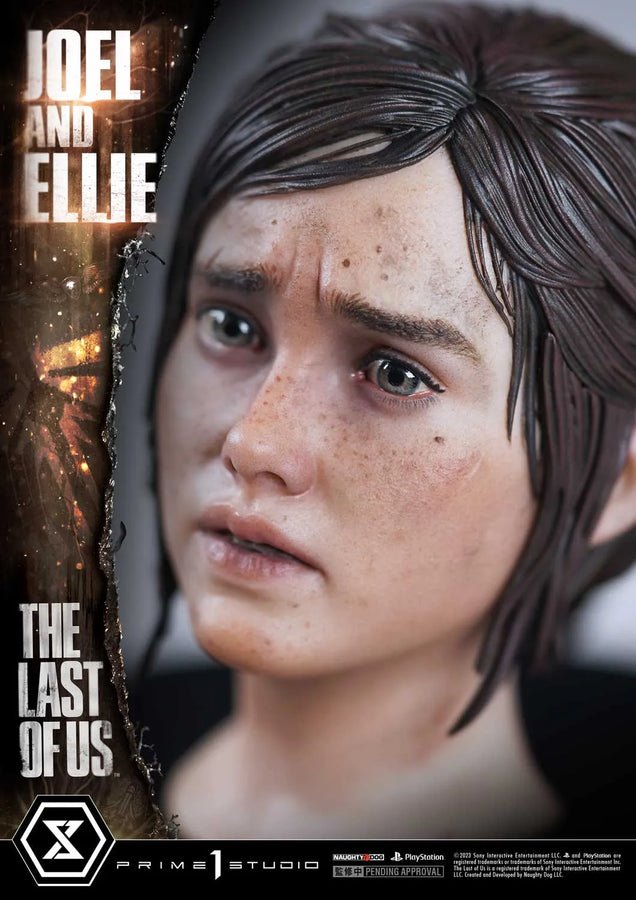 Joel ＆ Ellie (Regular version) The Last of Us PartⅠ – Prime1Studio – ActionFigure Brasil