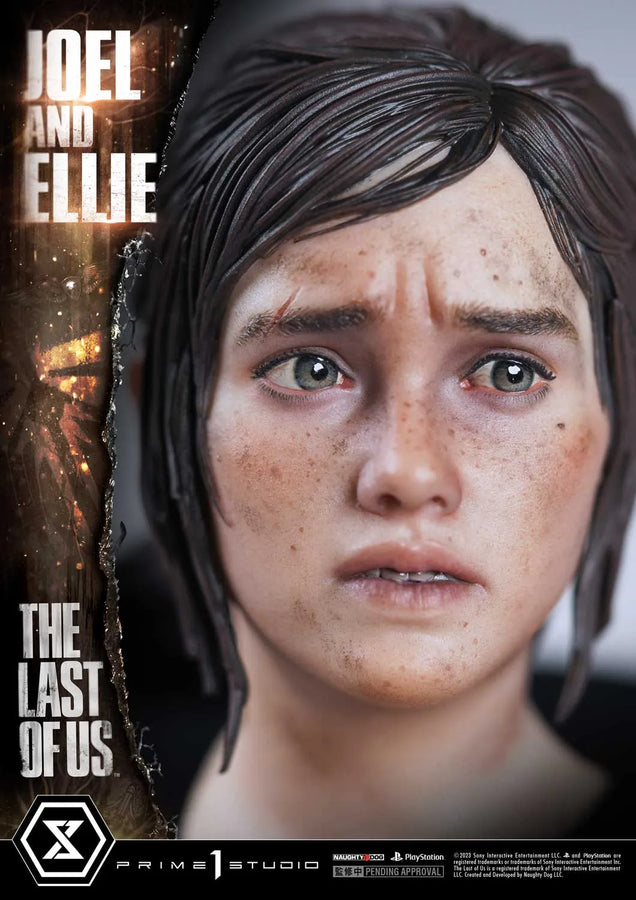 Joel ＆ Ellie (Regular version) The Last of Us PartⅠ – Prime1Studio – ActionFigure Brasil