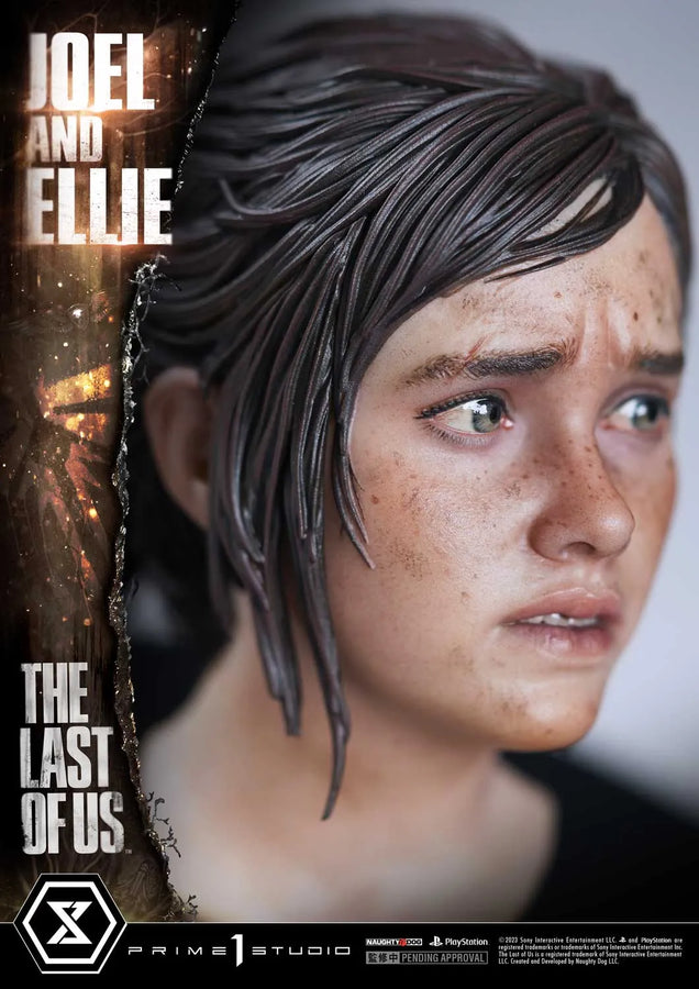 Joel ＆ Ellie (Regular version) The Last of Us PartⅠ – Prime1Studio – ActionFigure Brasil