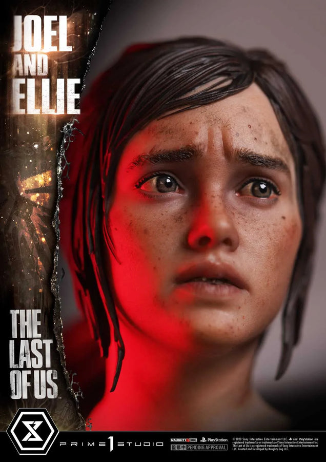 Joel ＆ Ellie (Regular version) The Last of Us PartⅠ – Prime1Studio – ActionFigure Brasil
