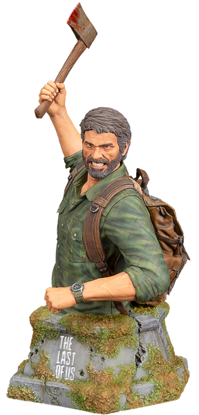 Joel with Hatchet – Dark Horse Comics – ActionFigure Brasil