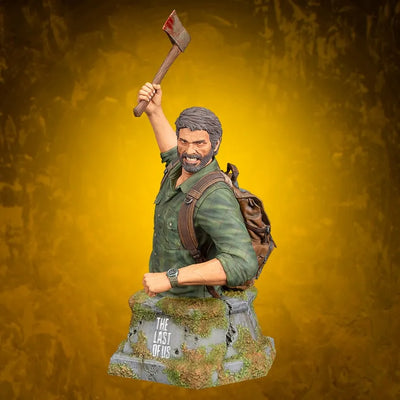 Joel with Hatchet – Dark Horse Comics – ActionFigure Brasil — ângulo diferente