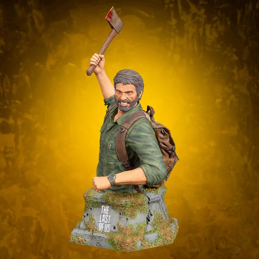 Joel with Hatchet – Dark Horse Comics – ActionFigure Brasil