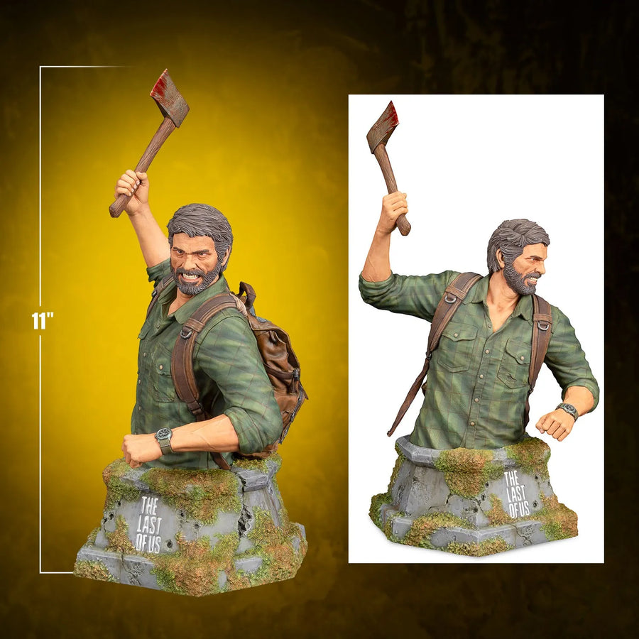 Joel with Hatchet – Dark Horse Comics – ActionFigure Brasil