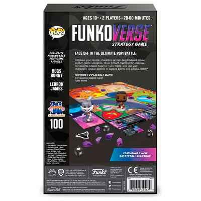 JOGO DE TABULEIRO POP FUNKOVERSE - SPACE JAM: A NEW LEGACY 54567